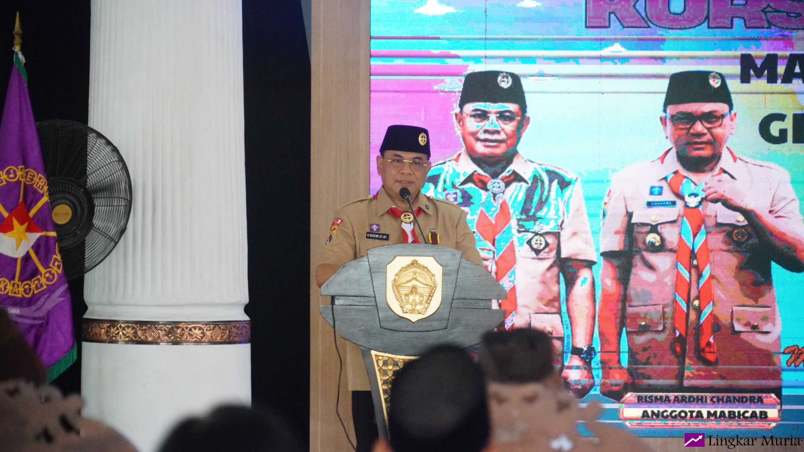 Bupati Sudewo Terima Lencana Dharma Bhakti, Pramuka Pati Diharapkan Jadi Garda Depan Pendidikan Karakter