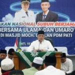 Sudewo Apresiasi Gebyar Milad Muhammadiyah ke-113, Ikuti Salat Subuh Berjamaah di Masjid Moch Dahlan