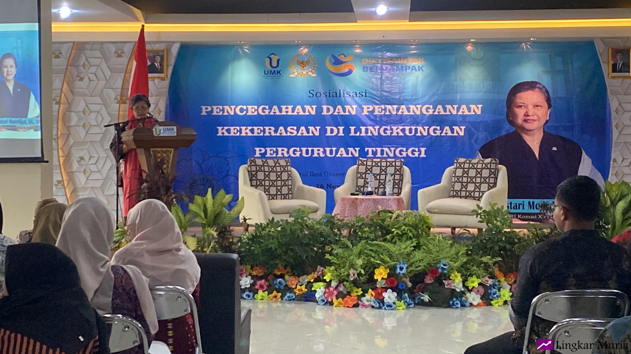 Lestari Moerdijat Soroti Pentingnya Peran Aktif Mahasiswa dalam Pencegahan Kekerasan