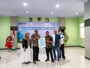 RS Mitra Bangsa Pati Raih Sertifikasi PJK3, Siap Tingkatkan Kesehatan Kerja di Kabupaten Pati