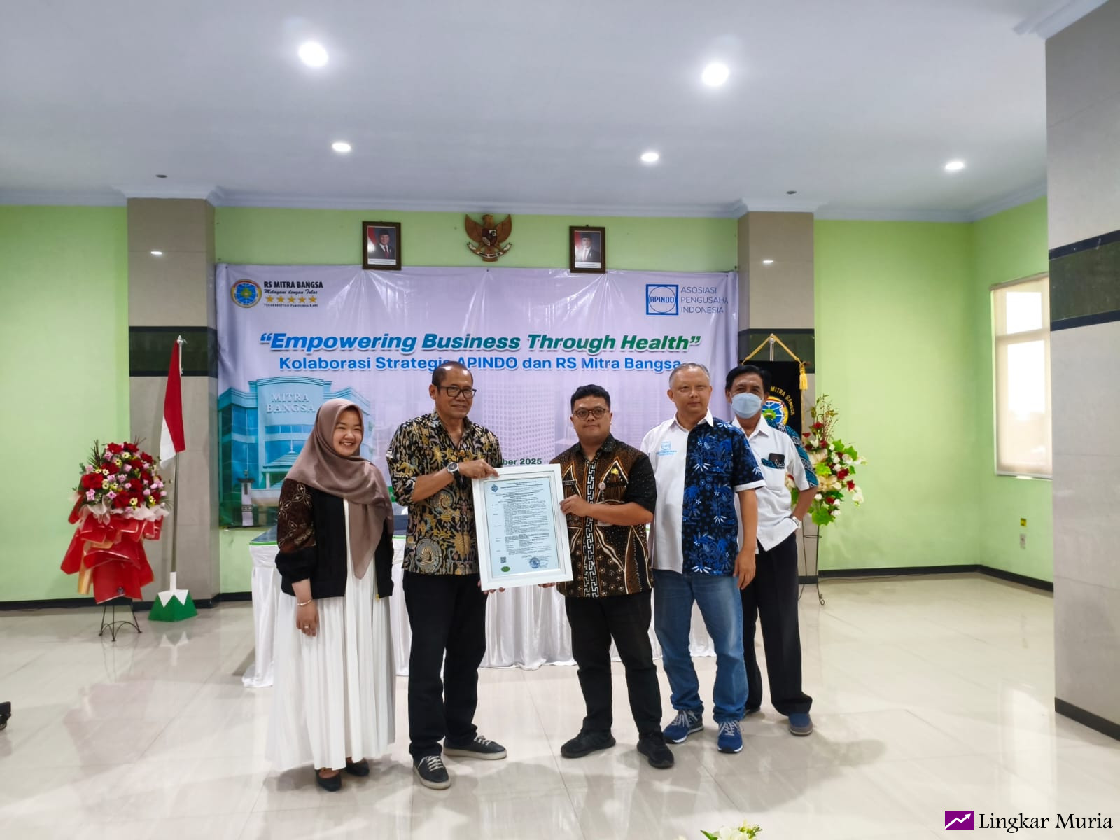 RS Mitra Bangsa Pati Raih Sertifikasi PJK3, Siap Tingkatkan Kesehatan Kerja di Kabupaten Pati