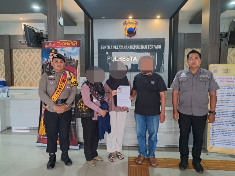 Anak Hilang di Margorejo Berhasil Ditemukan, Polisi Imbau Keluarga Lebih Waspada