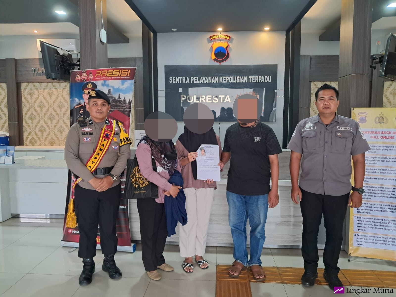 Anak Hilang di Margorejo Berhasil Ditemukan, Polisi Imbau Keluarga Lebih Waspada