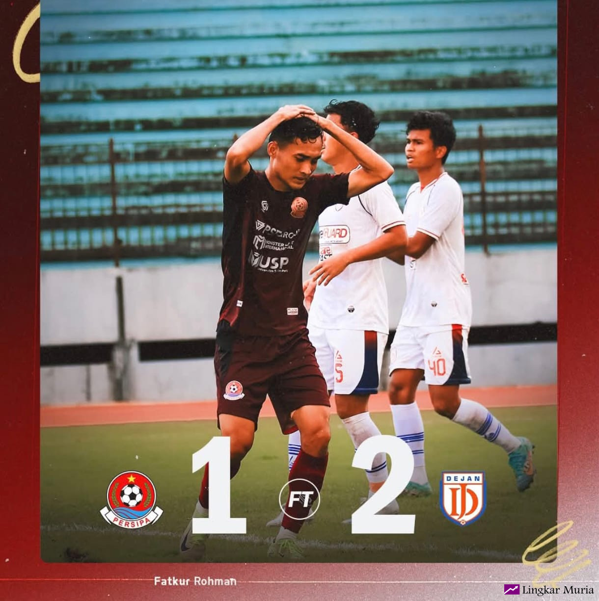 Persipa Pati Kehilangan Momentum di Akhir Laga, Dejan FC Bawa Pulang Tiga Poin Berharga