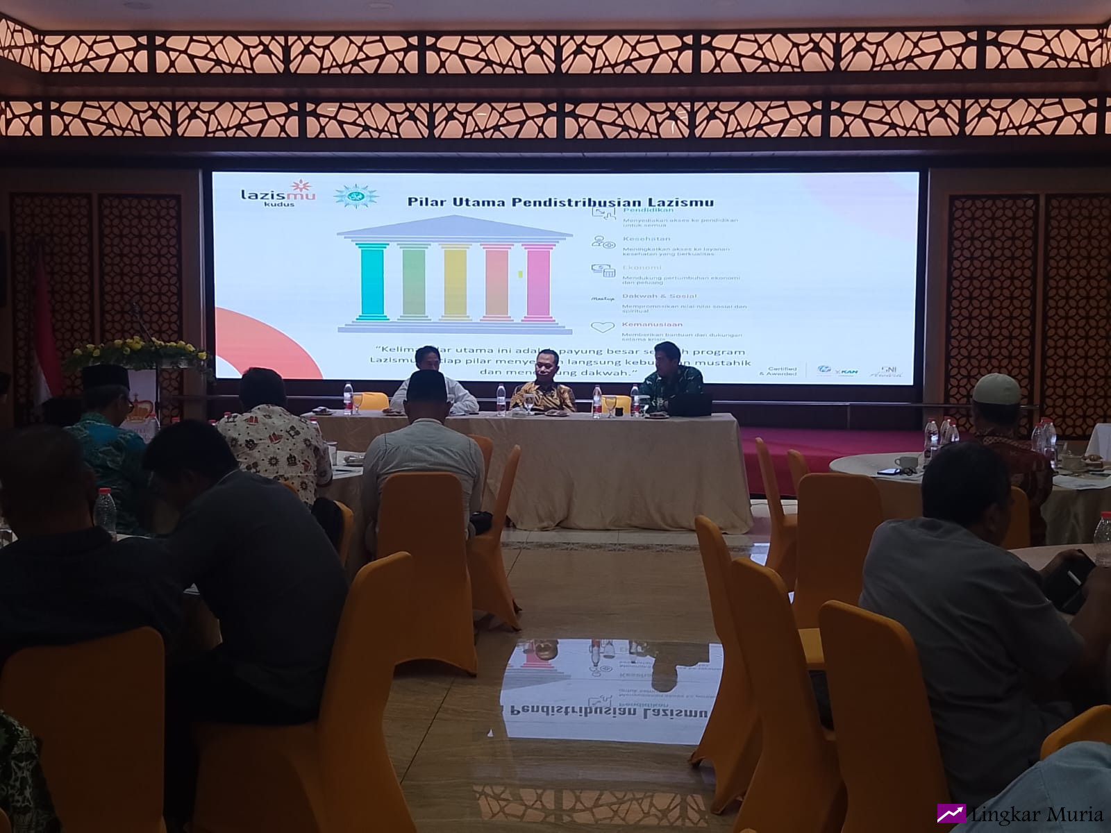 Dialog Kebangsaan Muhammadiyah Kudus: Dakwah Persyarikatan Berbasis Ekonomi dan Kemandirian