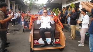 Pemkab Pati Sambut Bantuan Becak Listrik untuk Lansia, Inisiatif dari Presiden Prabowo Subianto