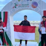 Siswa MAN 1 Pati, Muhammad Akbar, Sabet Emas di Kejuaraan Lari 100M Asia Tenggara