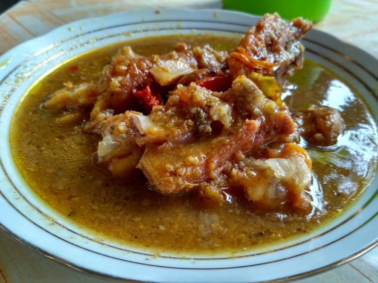 Petis runting kuliner khas Pati yang tidak ada di tempat lain.