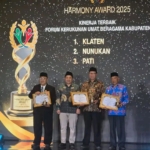 FKUB Pati Raih Peringkat 3 Harmony Award 2025, Bukti Kuatnya Kerukunan Umat Beragama