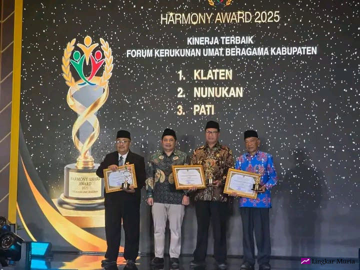 FKUB Pati Raih Peringkat 3 Harmony Award 2025, Bukti Kuatnya Kerukunan Umat Beragama