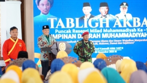 Milad Muhammadiyah ke-113 di Pati, Momentum Perkuat Harmoni dan Kolaborasi