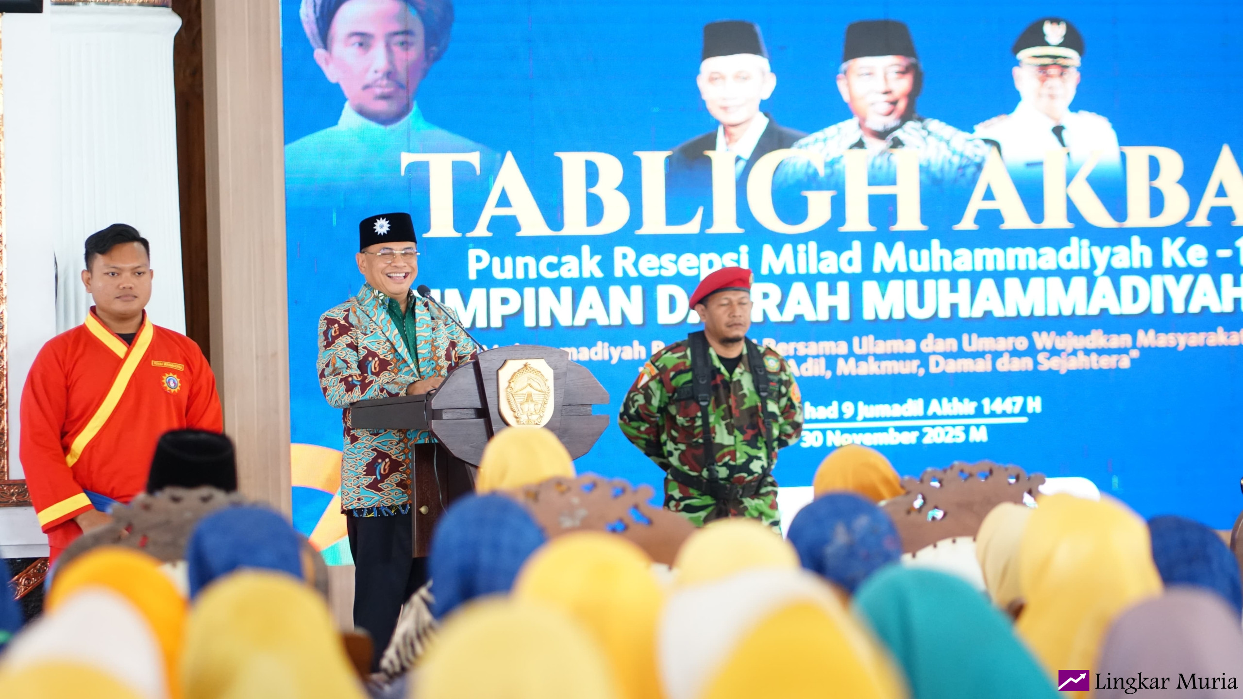 Milad Muhammadiyah ke-113 di Pati, Momentum Perkuat Harmoni dan Kolaborasi