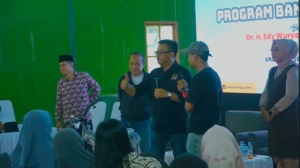Sosialisasi Bangga Kencana, Edy Wuryanto Ingatkan Risiko Nikah Dini dan Stunting