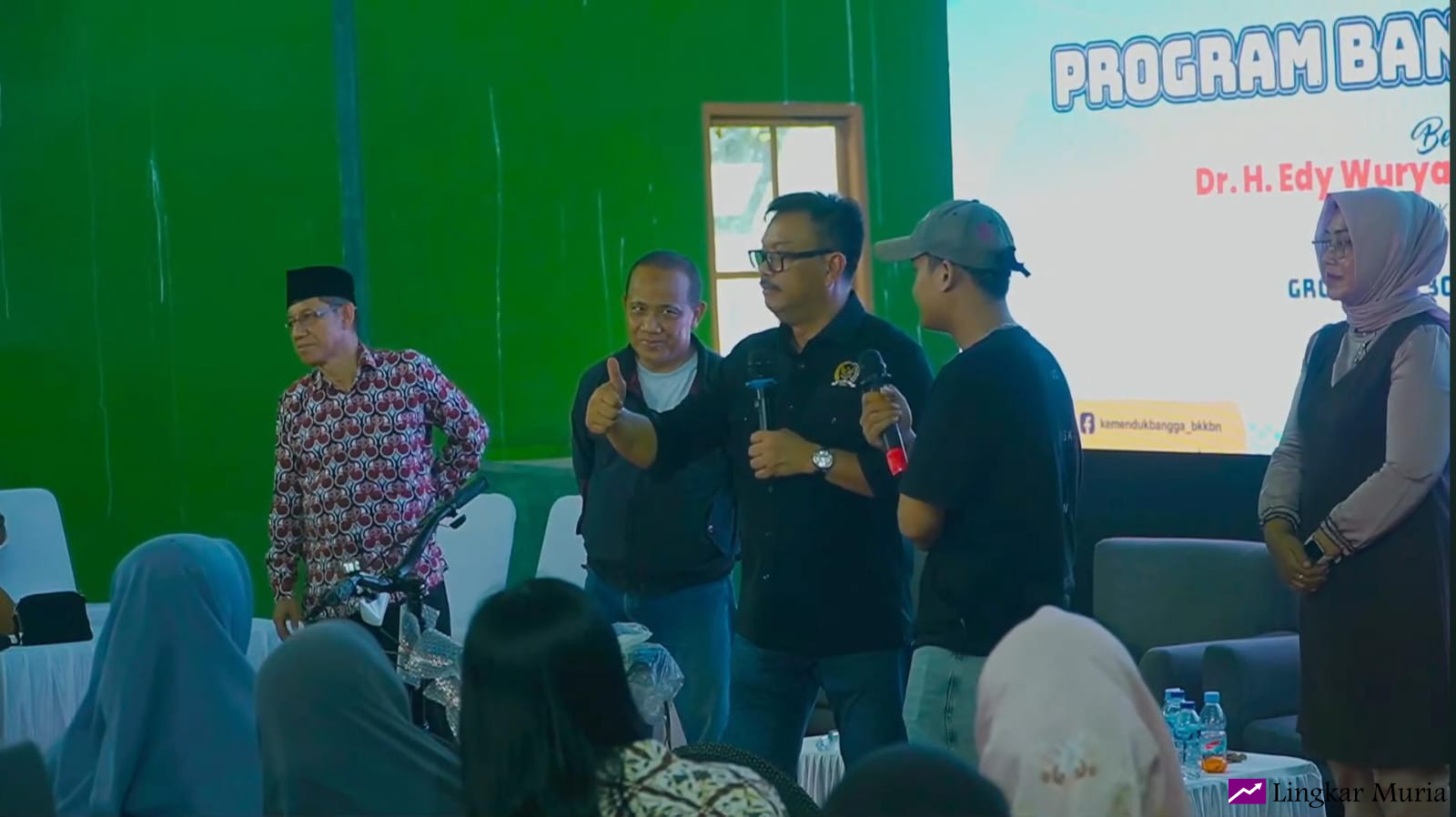 Sosialisasi Bangga Kencana, Edy Wuryanto Ingatkan Risiko Nikah Dini dan Stunting