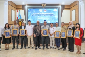 Wagub Jateng Gus Yasin Ajak PWI Jateng Berkolaborasi Dalam Pembangunan Wilayah