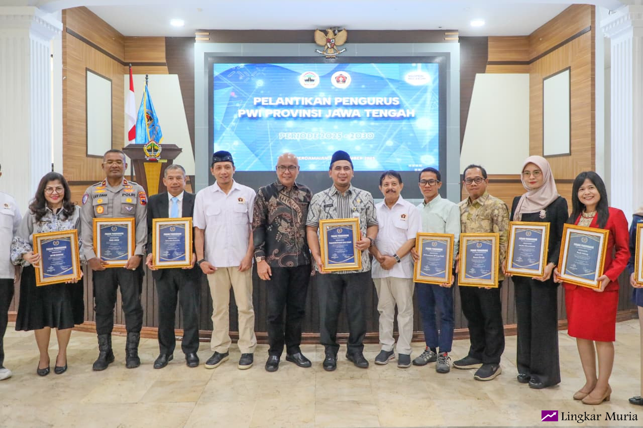 Wagub Jateng Gus Yasin Ajak PWI Jateng Berkolaborasi Dalam Pembangunan Wilayah