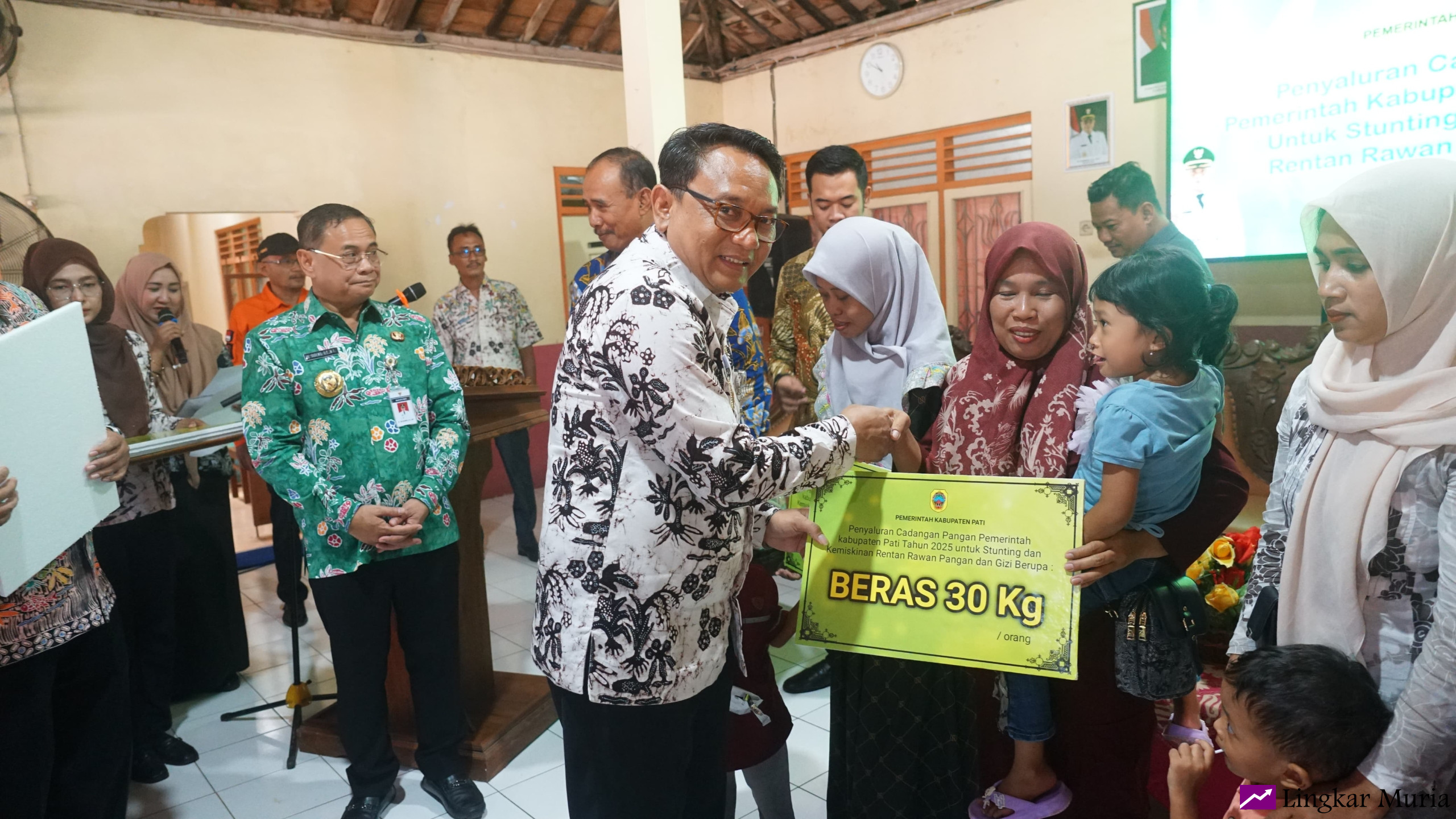 720 Warga Pati Dapat Bantuan Beras dari Pemerintah, Fokus pada Stunting dan Kemiskinan Ekstrem