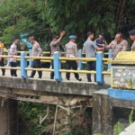 Kapolresta Pati Turun Langsung Pantau Wilayah Rawan Bencana Saat Curah Hujan Tinggi