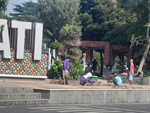 Alun-Alun Pati Akan Diperbaiki Secara Menyeluruh, Estetika dan Keamanan Jadi Prioritas