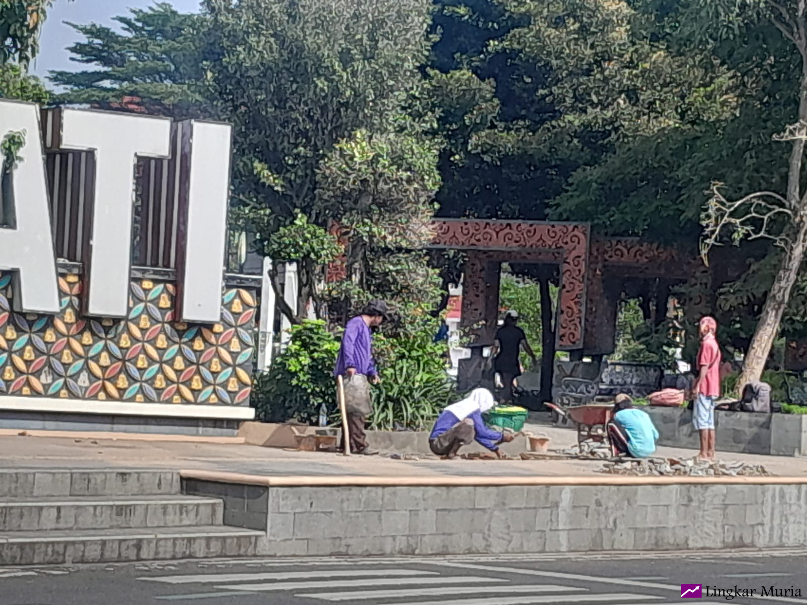 Alun-Alun Pati Akan Diperbaiki Secara Menyeluruh, Estetika dan Keamanan Jadi Prioritas