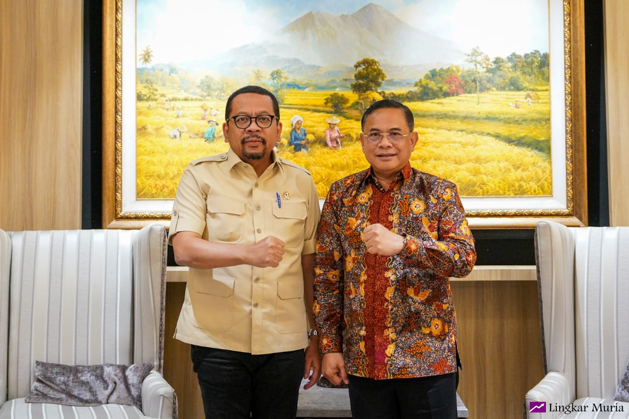 Kunjungan Sudewo ke KSP: Harap Dorong Sinergi Pusat-Daerah untuk Pembangunan