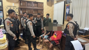 Dua Remaja dari Tambakromo Diduga Gangster, Diamankan di Balai Desa Karaban