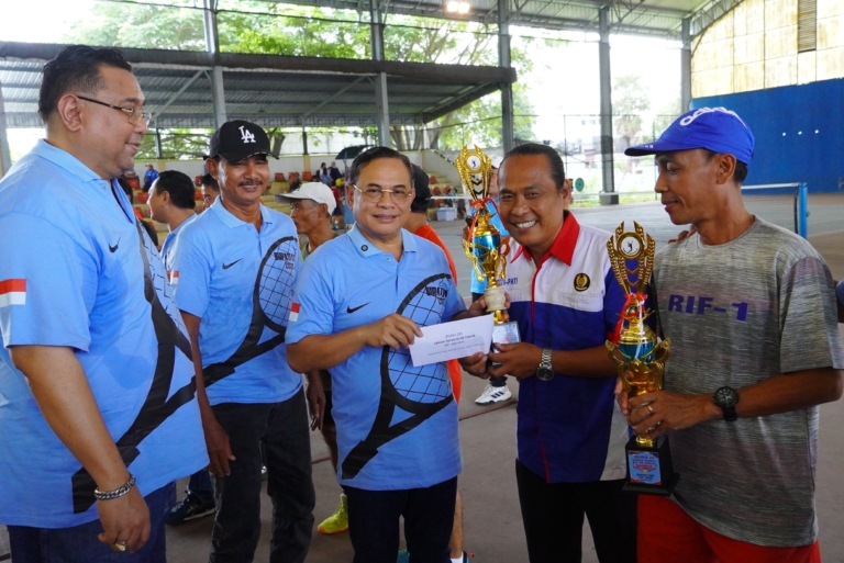 PELTI Kabupaten Pati Sukses Gelar Bupati Cup 2025, Dapat Apresiasi dari Bupati Pati