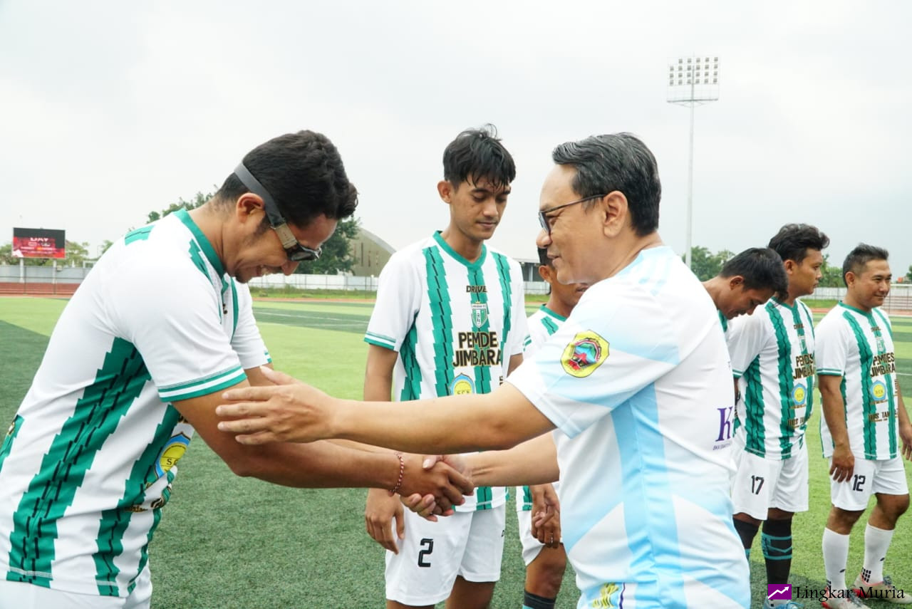 Liga Desa Kabupaten Pati 2025–2026 Dibuka, Wakil Bupati: Ajang Pemersatu Desa-desa Sebagai Subyek Pembangunan