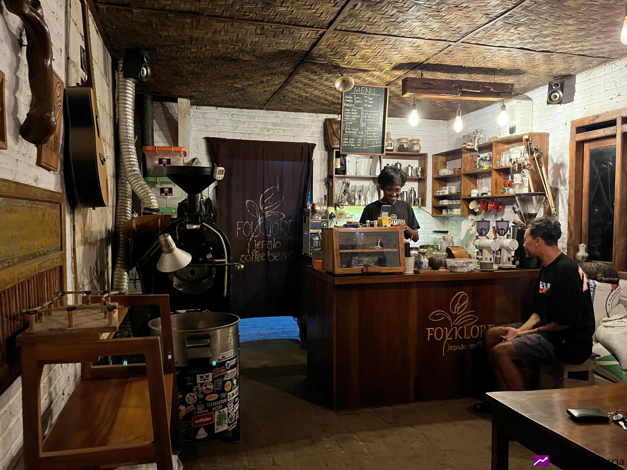Jepalo Coffee Folklore: Kedai Kopi di Pati dengan Pesona Pedesaan dan Biji Lokal Pegunungan Muria