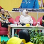 Atik Kusdarwati Jadi Narasumber Sosialisasi Wawasan Kebangsaan MPR RI di Pati