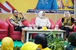 Atik Kusdarwati Jadi Narasumber Sosialisasi Wawasan Kebangsaan MPR RI di Pati