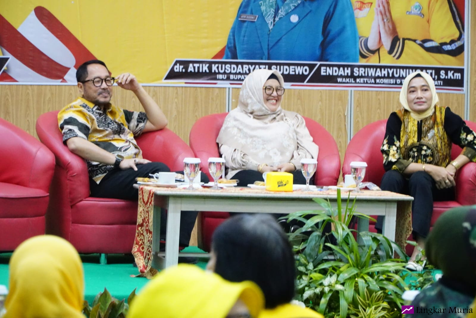 Atik Kusdarwati Jadi Narasumber Sosialisasi Wawasan Kebangsaan MPR RI di Pati