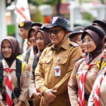 Wabup Pati Buka Gladi Tangguh Ubaloka Pramuka Kwarcab Pati 2025