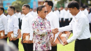 Bupati Pati Serahkan SK PPPK Paruh Waktu kepada 3.523 Tenaga Non-ASN