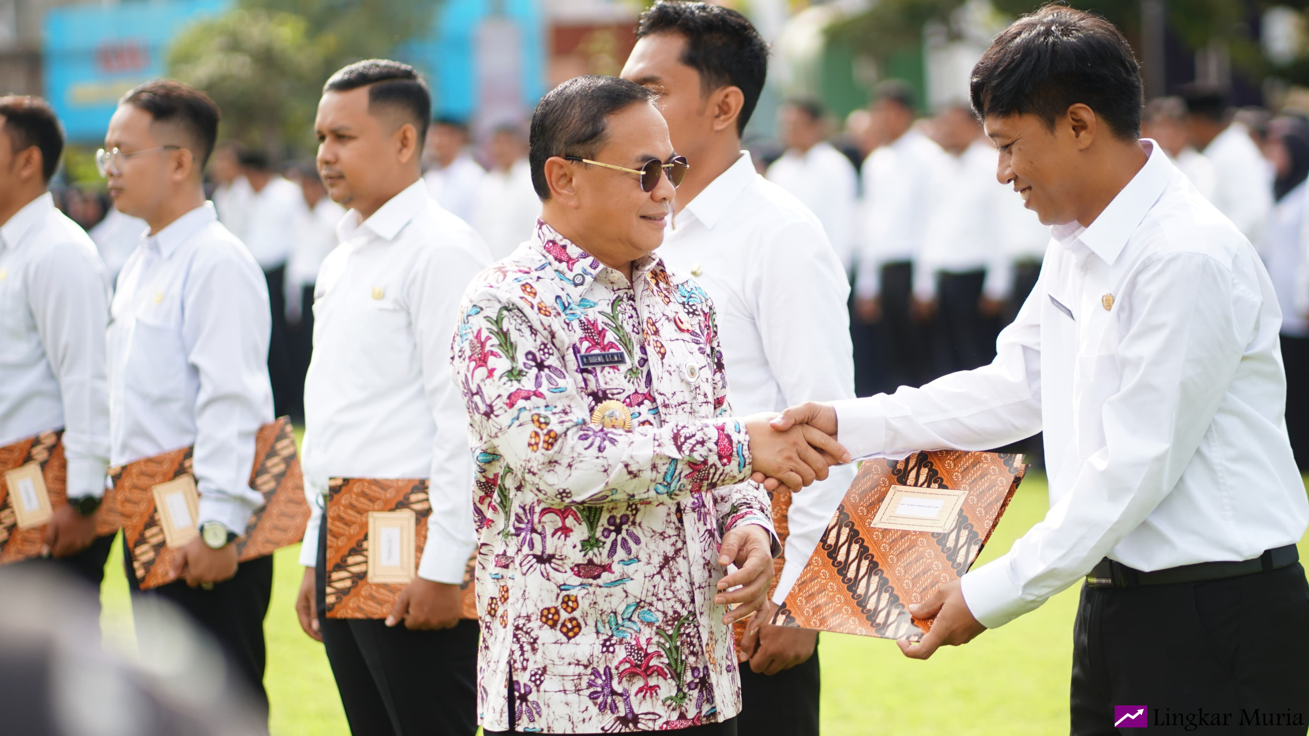 Bupati Pati Serahkan SK PPPK Paruh Waktu kepada 3.523 Tenaga Non-ASN