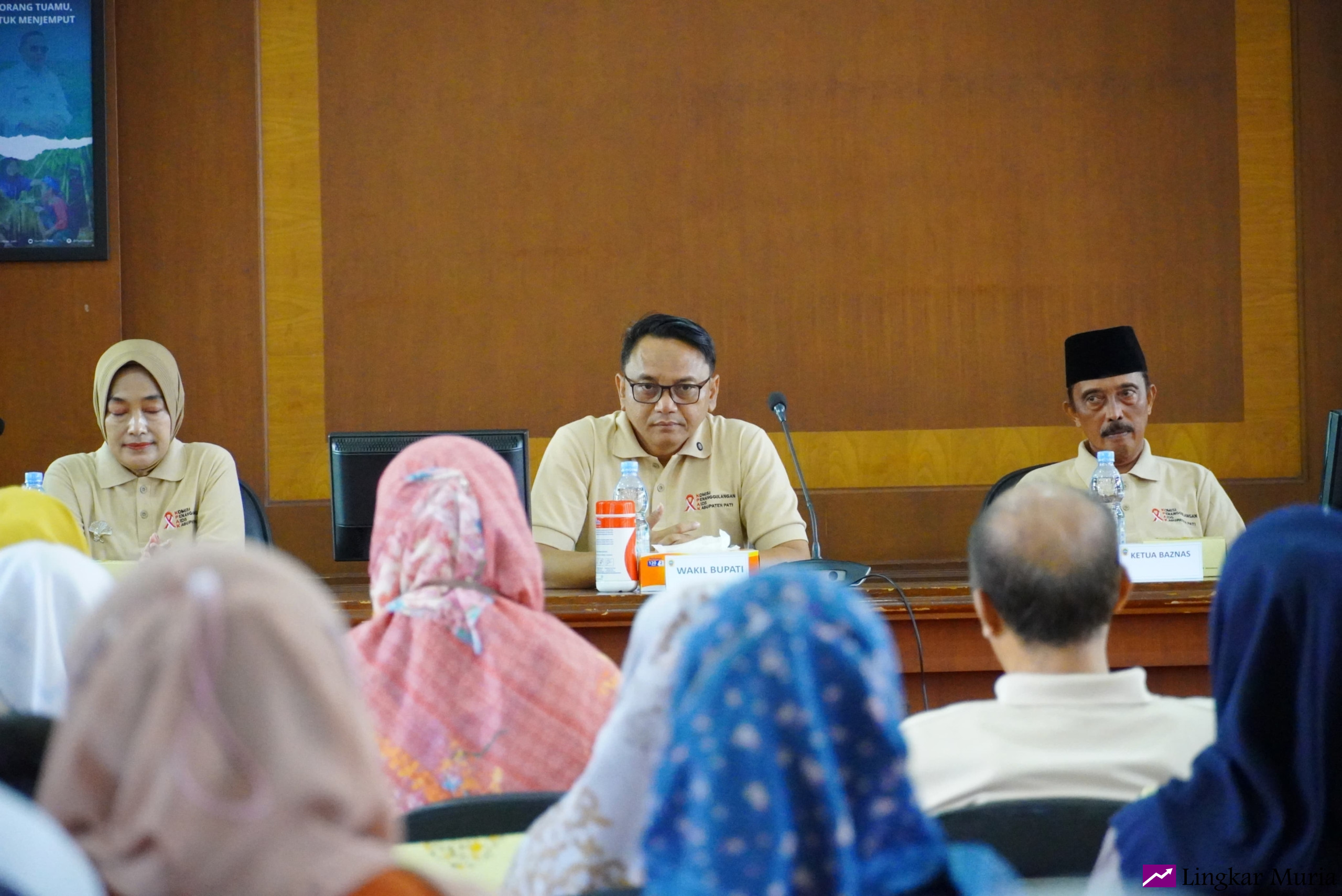 Wakil Bupati Pati Minta Sinergitas Seluruh Elemen Masyarakat Tangani HIV/AIDS