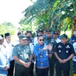 Bupati Pati: Pembangunan Yon TP Harus Berjalan Seiring dengan Upaya Penghijauan dan Pelestarian Lingkungan