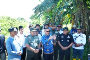 Bupati Pati: Pembangunan Yon TP Harus Berjalan Seiring dengan Upaya Penghijauan dan Pelestarian Lingkungan