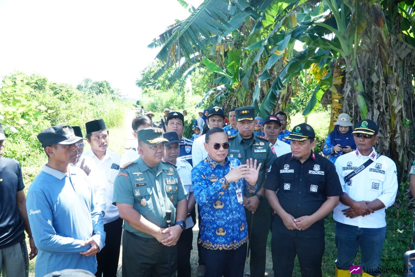 Bupati Pati: Pembangunan Yon TP Harus Berjalan Seiring dengan Upaya Penghijauan dan Pelestarian Lingkungan