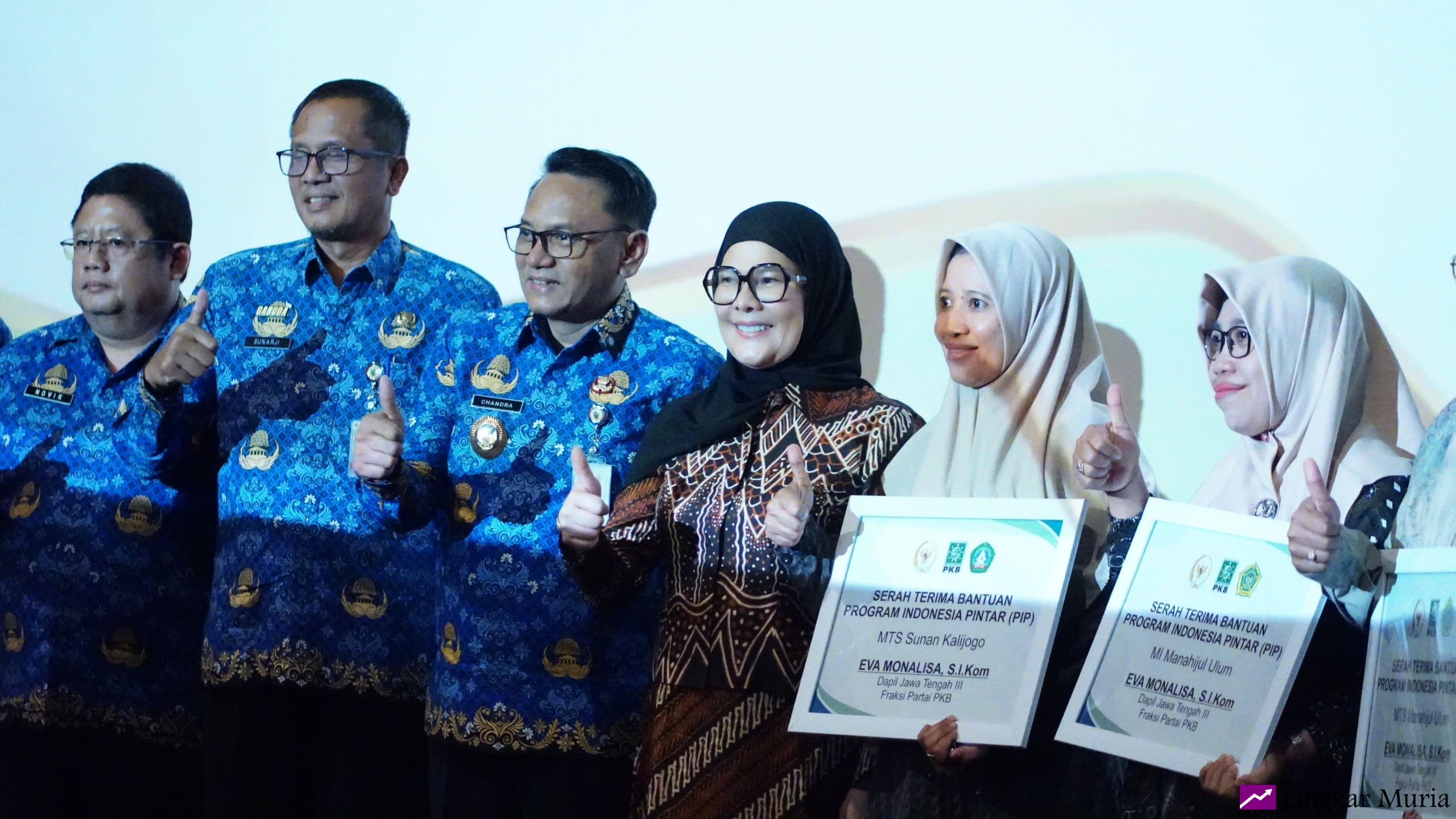 Pemkab Pati Apresiasi Perhatian Pemerintah Pusat untuk Masyarakat Lewat Nobar Film ‘Tegar’ dan PIP