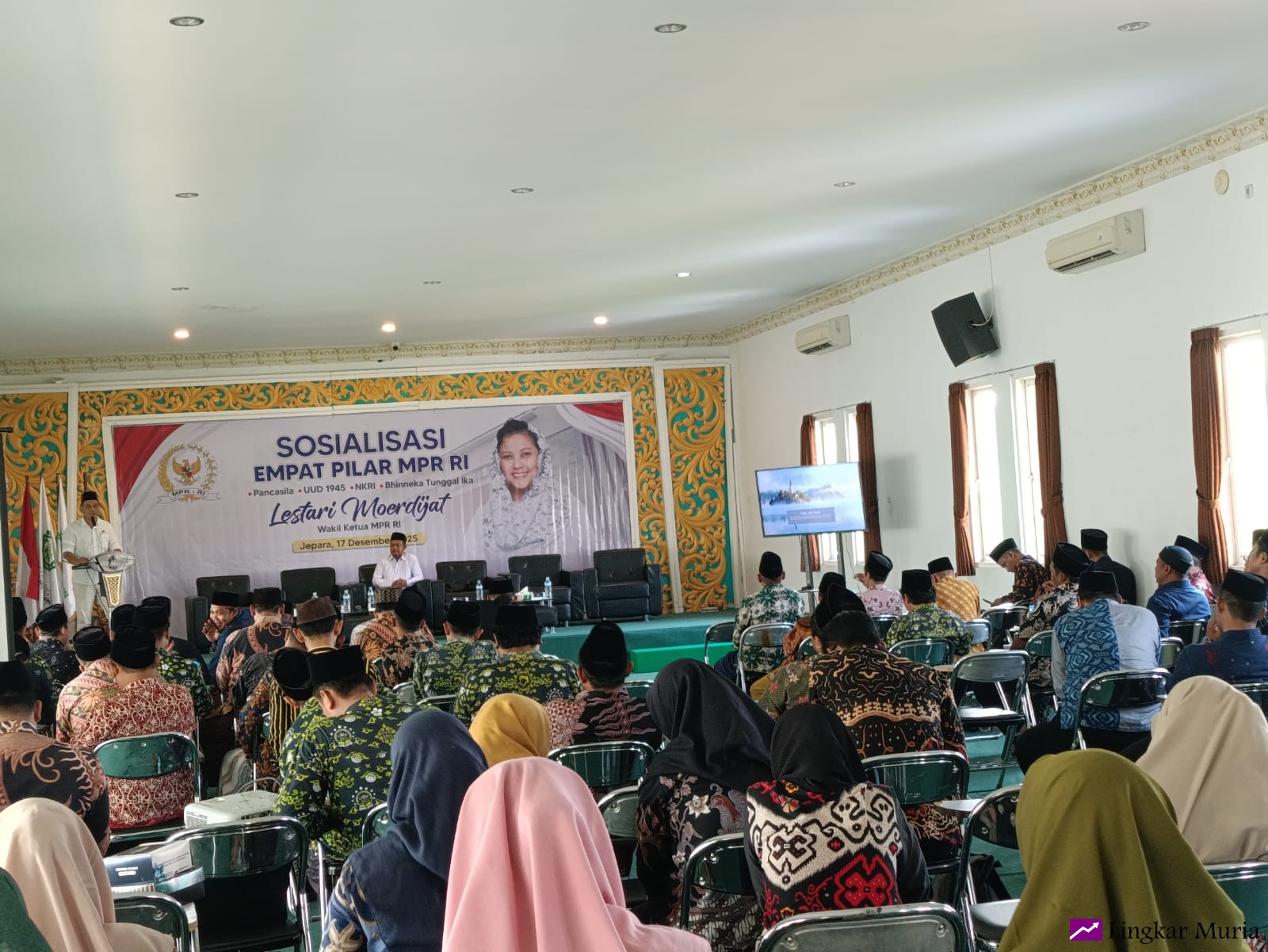 Wakil Ketua MPR RI Ajak Pendidik Pesantren Jadi Garda Terdepan Tangkal Ujaran Kebencian