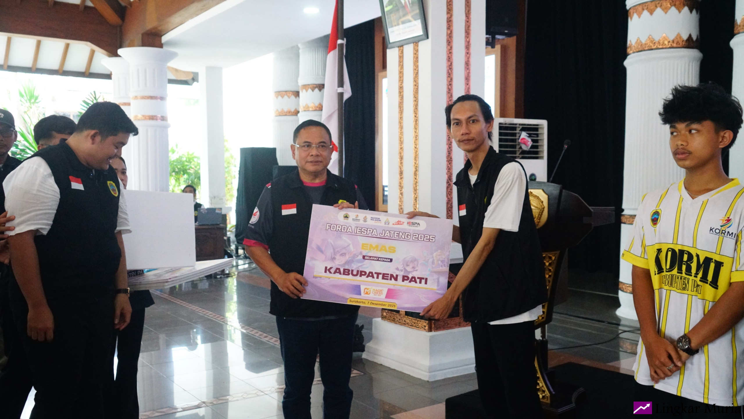 IESPA Pati Dilantik, Esports Jadi Bagian Pembinaan Generasi Muda