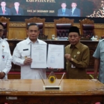 Rapat Paripurna DPRD Pati Sepakati Perda Perlindungan Pelaku Usaha Perikanan dan Tambak Garam