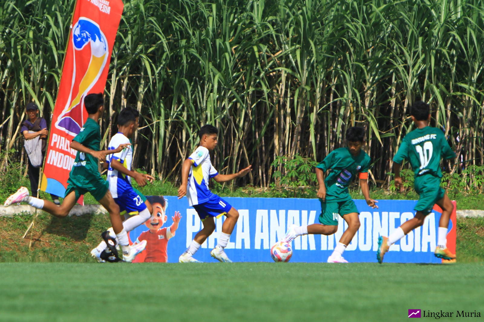 168 Tim dari Penjuru Tanah Air Berpartisipasi di Piala Anak Indonesia 2025 di Kompleks Gelora Soekarno Pati