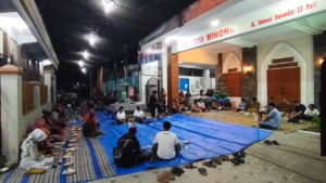 Di Bawah “Kanopi Persaudaraan”, Gereja dan Masjid di Winong Pati Gelar Sarasehan Paseduluran