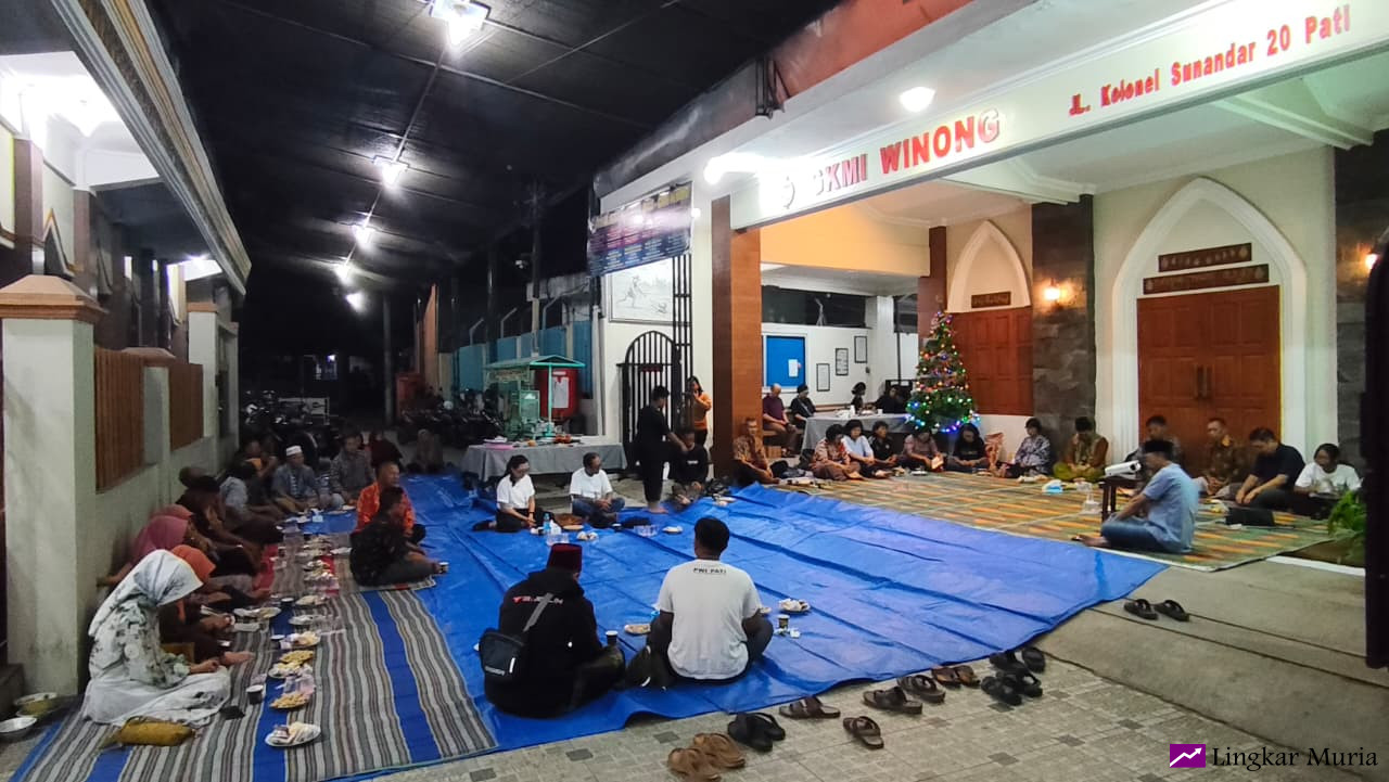 Di Bawah “Kanopi Persaudaraan”, Gereja dan Masjid di Winong Pati Gelar Sarasehan Paseduluran