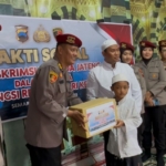 HUT Reserse Polri Ke-78, Ditreskrimsus Polda Jateng Berbagi Sembako ke Anak-Anak Panti