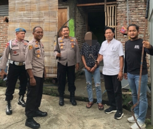 Polsek Tlogowungu Gagalkan Tawuran Besar Antar Gangster, Amankan 2 Remaja dan 4 Senjata Tajam