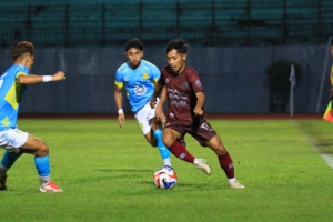 Finishing Jadi PR Persipa Pati Setelah Imbangi Nusantara Lampung FC