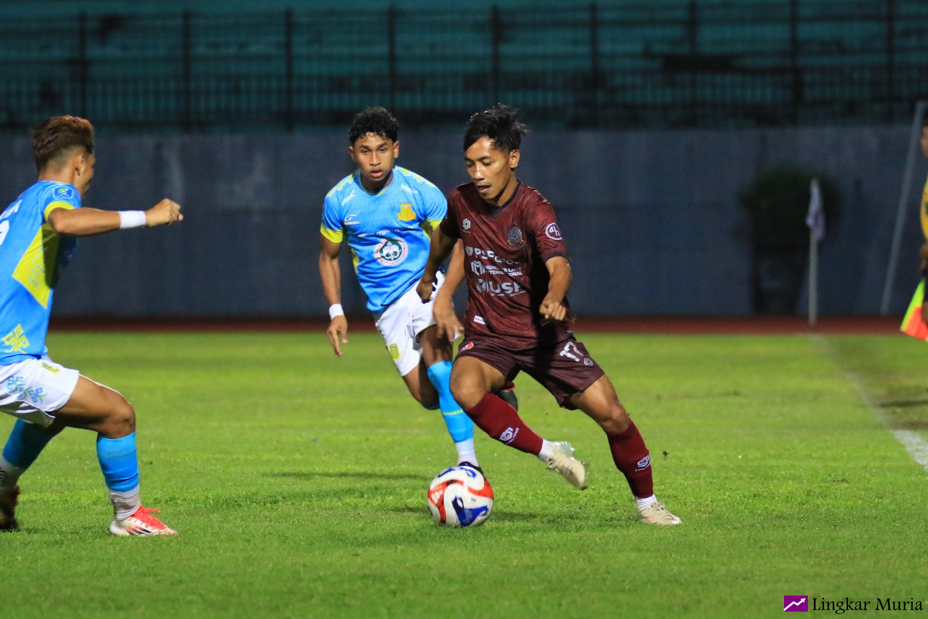 Finishing Jadi PR Persipa Pati Setelah Imbangi Nusantara Lampung FC